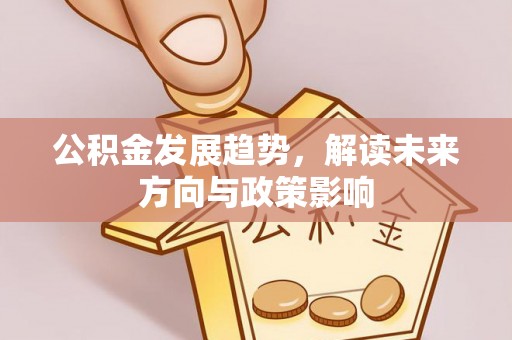 顺河公积金发展趋势，解读未来方向与政策影响