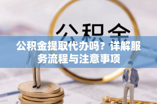 顺河公积金提取代办吗？详解服务流程与注意事项