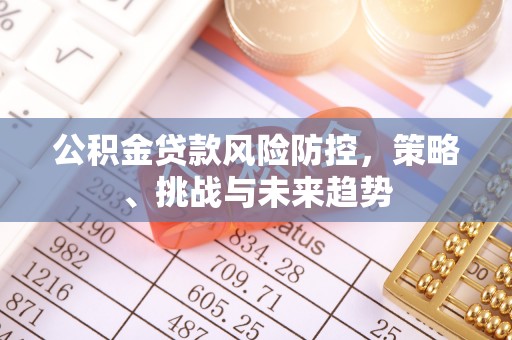 顺河公积金贷款风险防控，策略、挑战与未来趋势