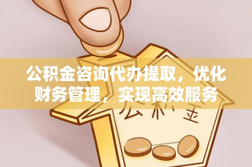 顺河公积金咨询代办提取，优化财务管理，实现高效服务