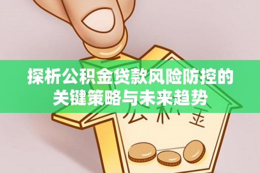 顺河探析公积金贷款风险防控的关键策略与未来趋势