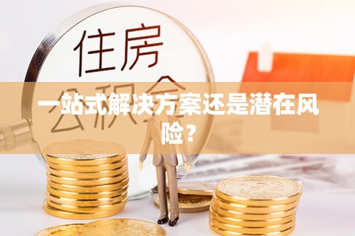 顺河一站式解决方案还是潜在风险？